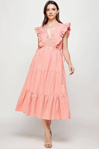 Pastel Pink Tea Party dress Pretty Little Patriot