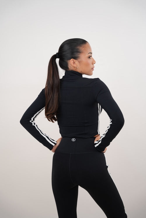 I Am Motivated Black Jacket