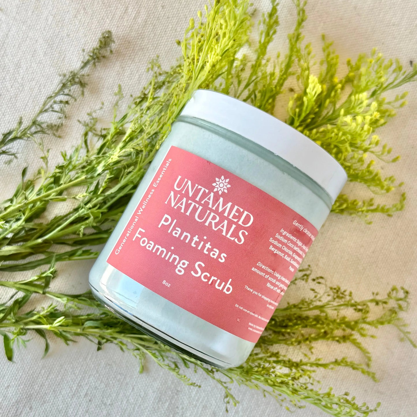 🌿 Plantitas Body Scrub – Smooth, Glow, Repeat - Plush Fashion Hub