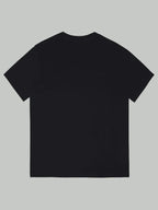 Plus size women's cotton round neck T-shirt by Plush Fashion Hub, casual everyday tee with a comfortable fit and simple design.
