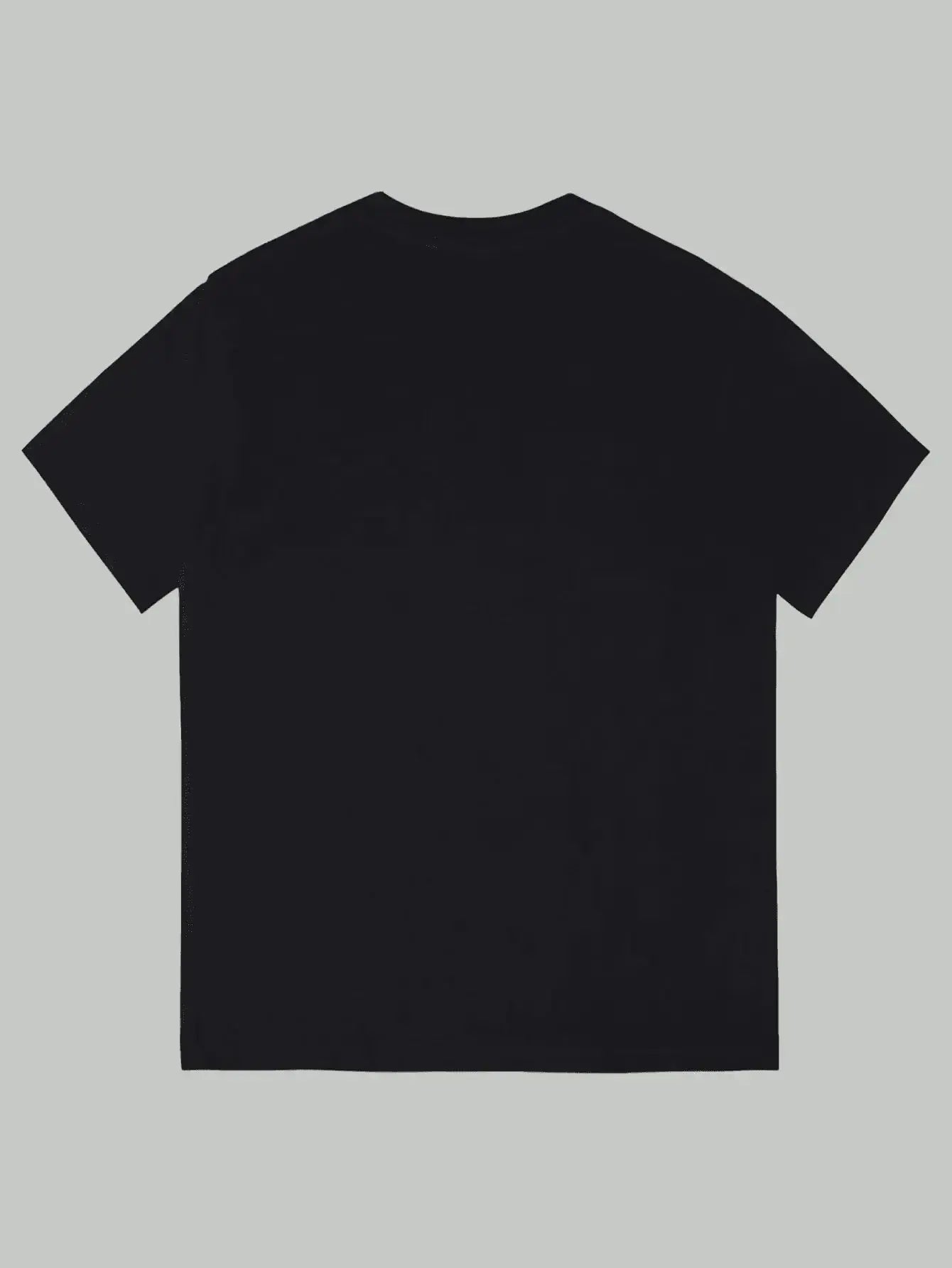 Plus size women's cotton round neck T-shirt by Plush Fashion Hub, casual everyday tee with a comfortable fit and simple design.
