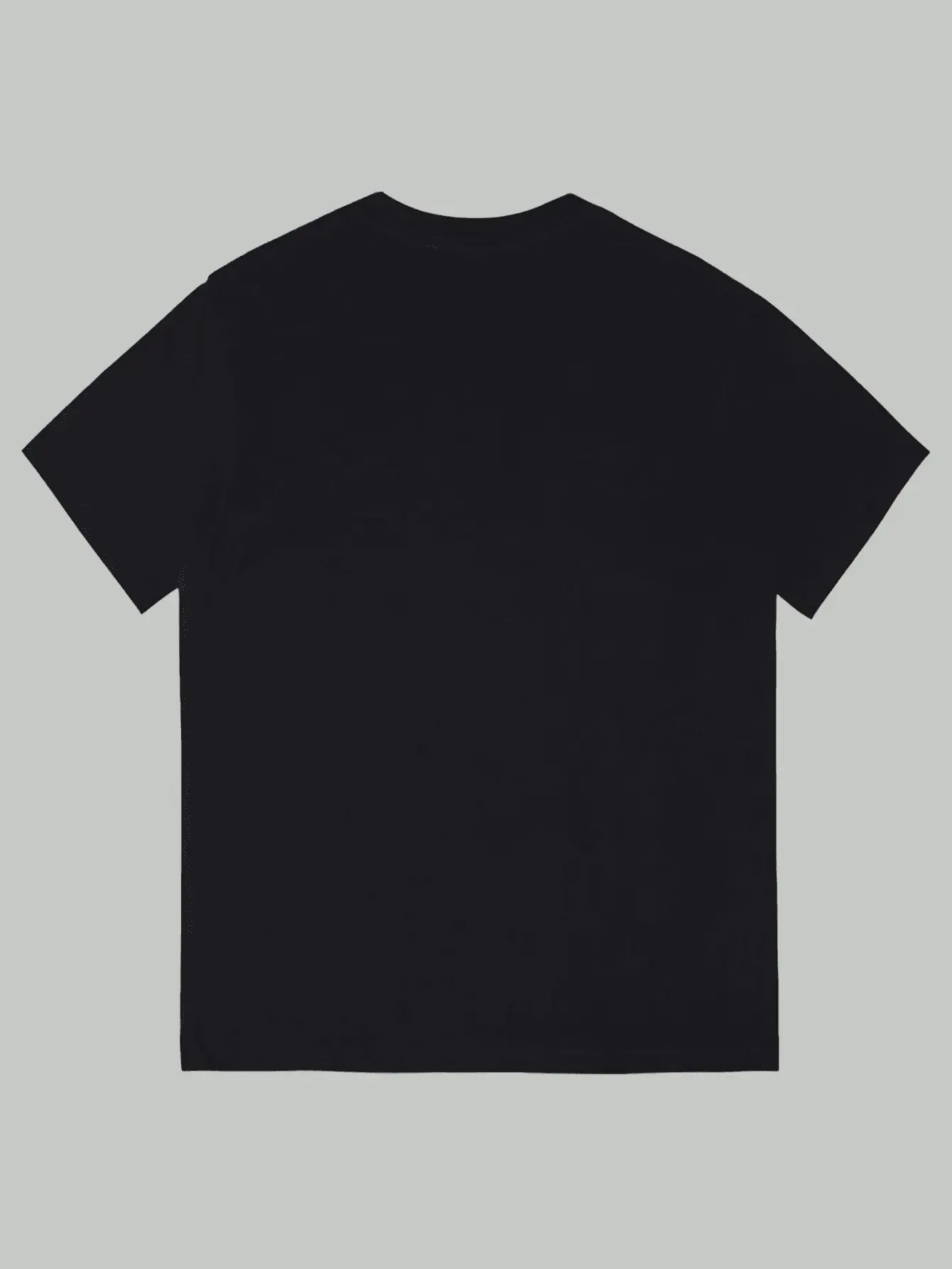 Plus Size Women's Pure Casual Round Neck T-Shirt - Plush Fashion Hub