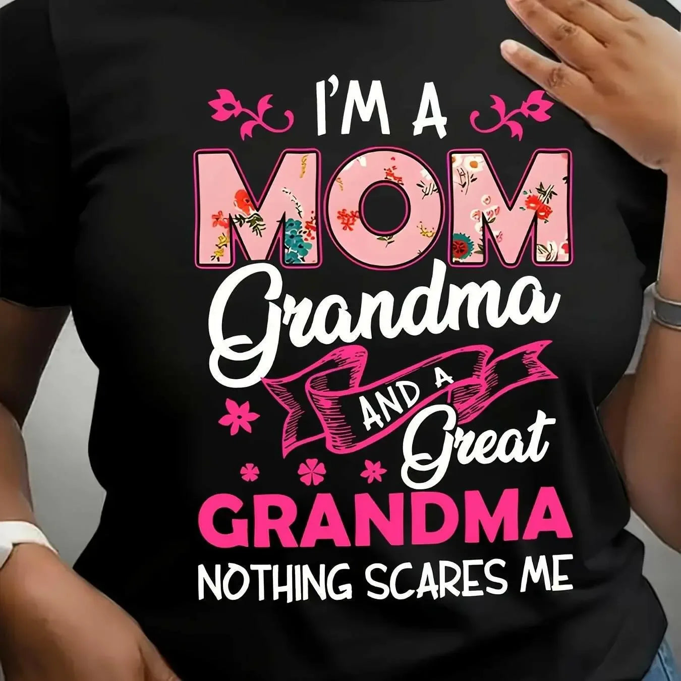 Plus Size Women's Pure Casual Round Neck T-Shirt - Plush Fashion Hub