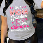 Plus Size Women's Pure Casual Round Neck T-Shirt - Plush Fashion Hub