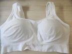 Plus-size seamless shaper bra by Plush Fashion Hub, supportive contouring lingerie for women in S to 3XL, bright underpants style.