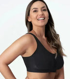 Plus-size seamless shaper bra by Plush Fashion Hub, supportive contouring lingerie for women in sizes S to 3XL.