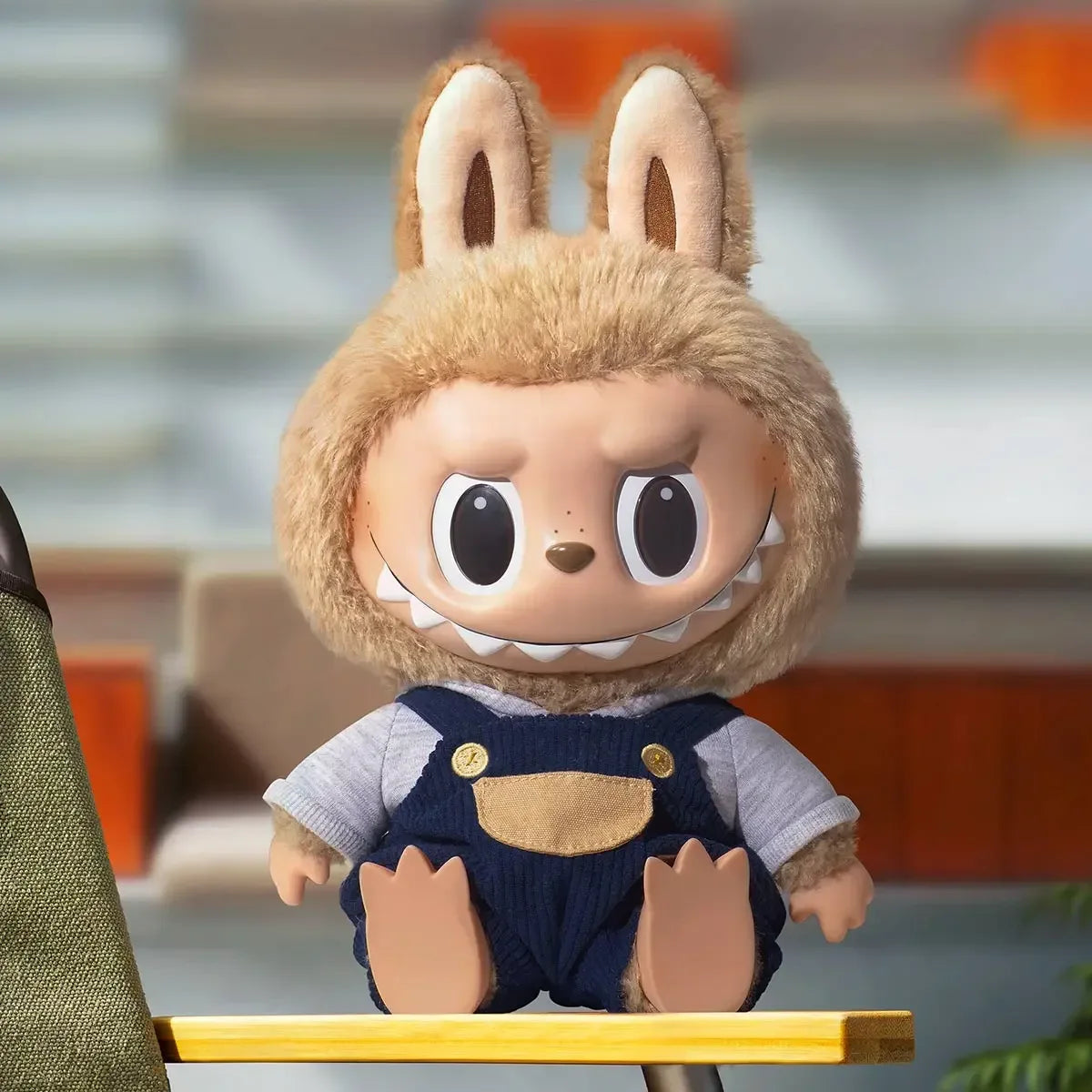 Pop Mart Labubu Time to Chill Vinyl Plush Doll - Plush Fashion Hub