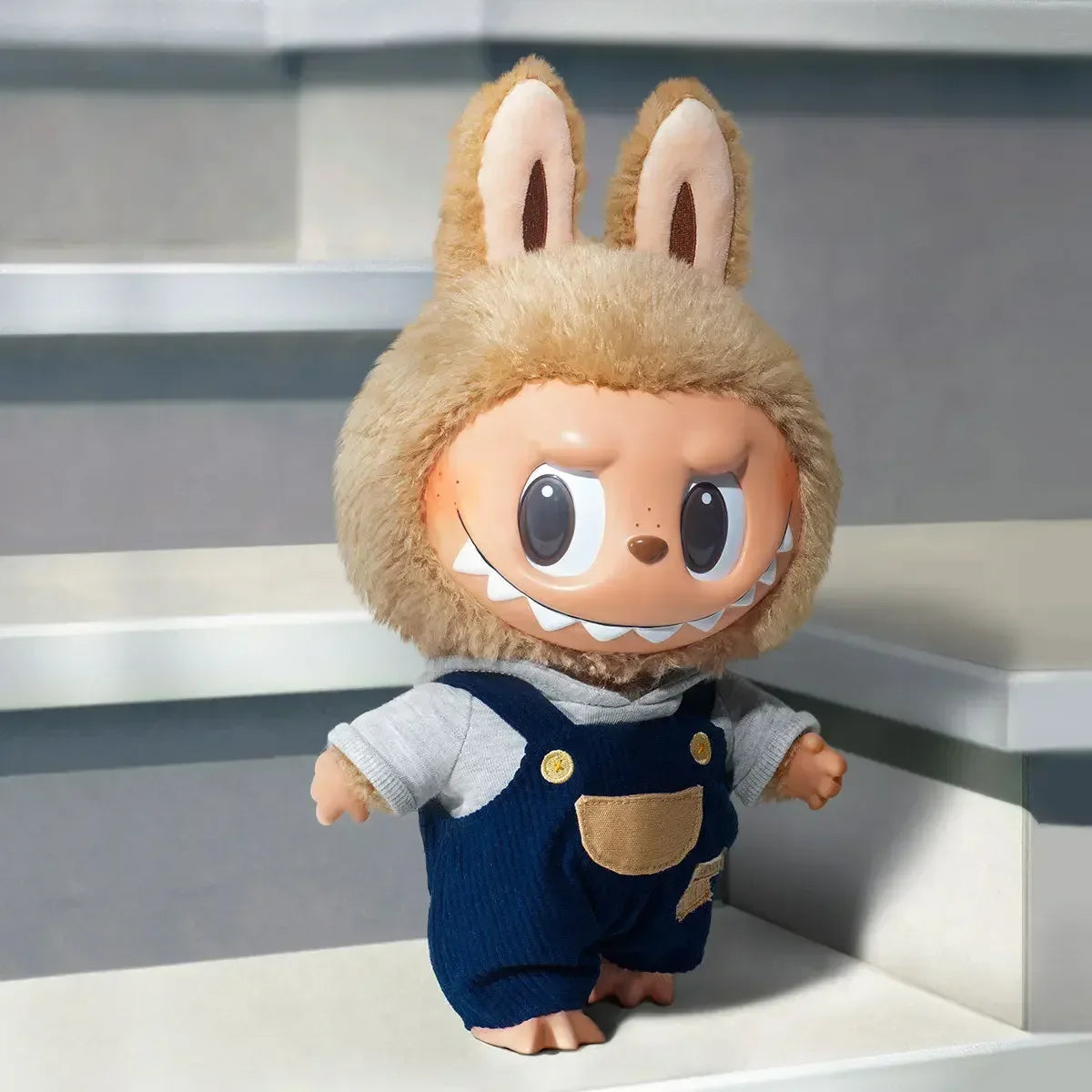 Pop Mart Labubu Time to Chill Vinyl Plush Doll - Plush Fashion Hub