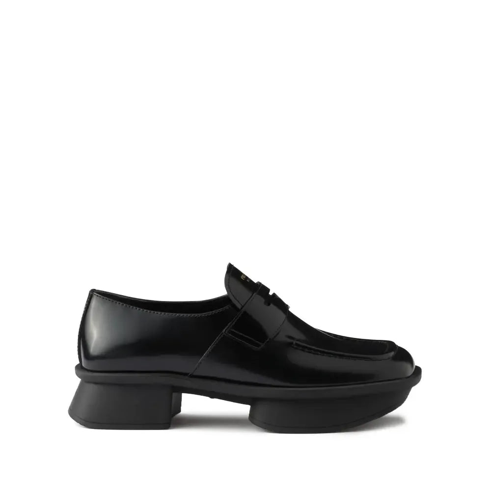 Prada Black Loafers Women - Plush Fashion Hub