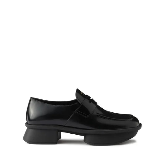 Prada Black Loafers Women - Plush Fashion Hub
