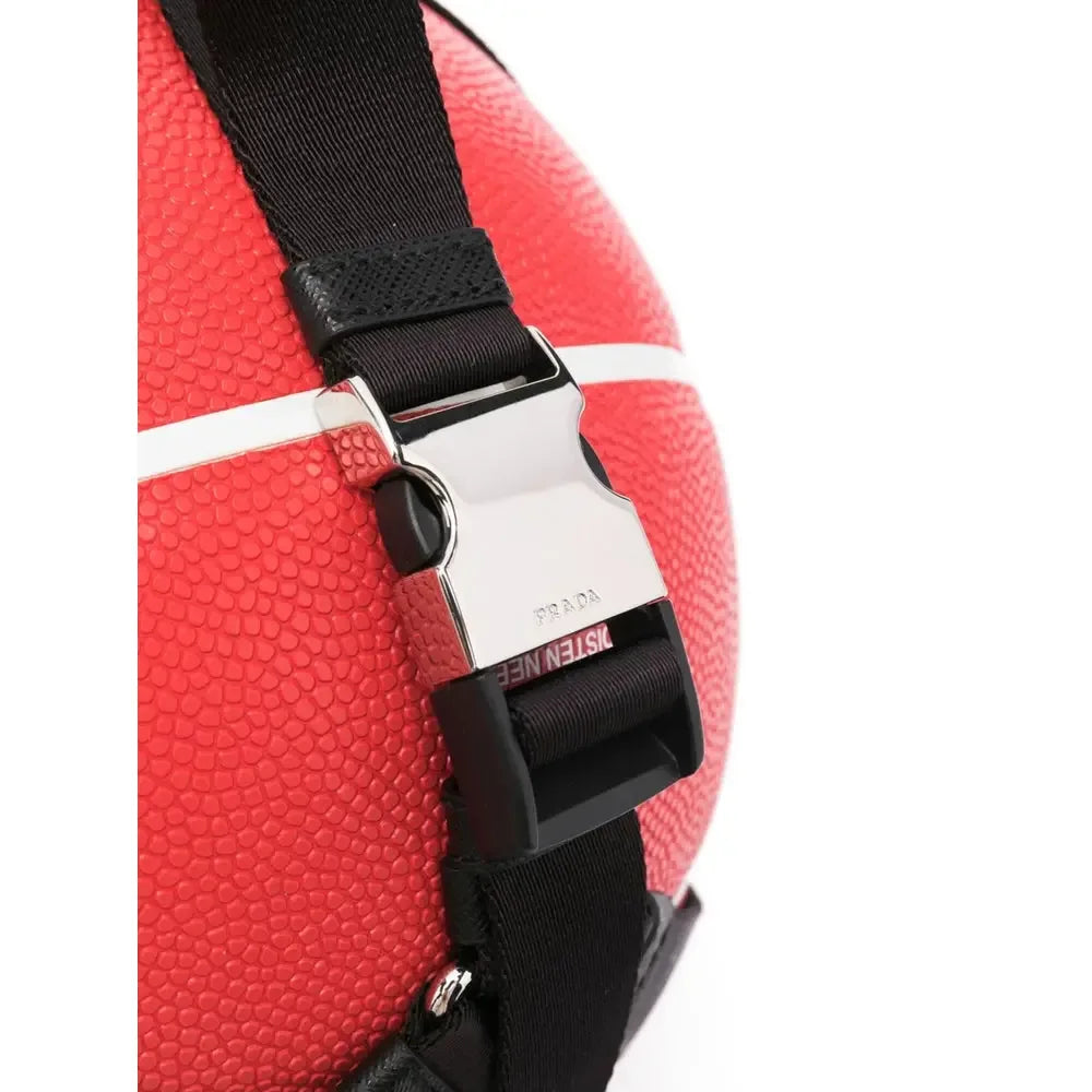 Prada Red Performance Accessories - Equipment Men - Plush Fashion Hub