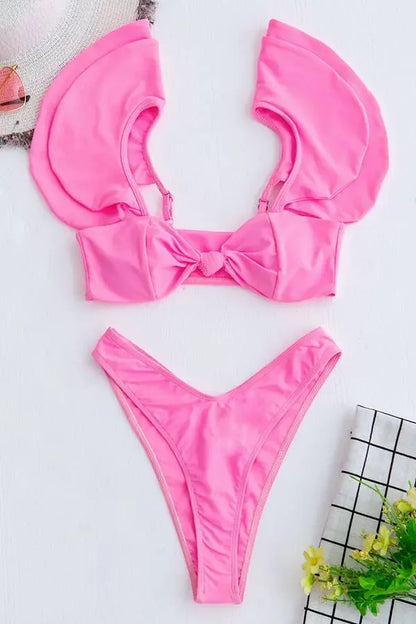 Presley Pink Bikini - Plush Fashion Hub