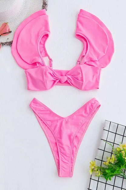 Presley Pink Bikini - Plush Fashion Hub
