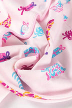 Printed collared long sleeve lounge dress with pockets from Plush Fashion Hub, featuring a cozy pajama style with a stylish print.
