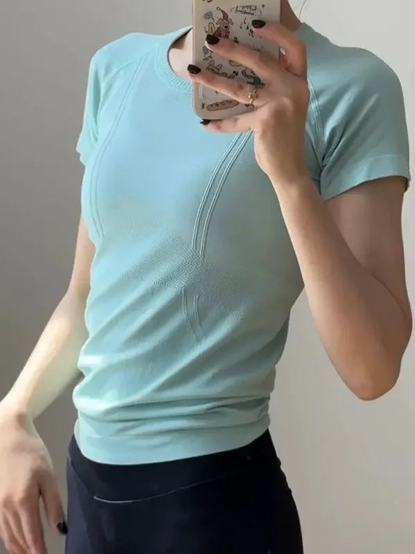 Quick-Drying Breathable High-Elastic Tights - Plush Fashion Hub