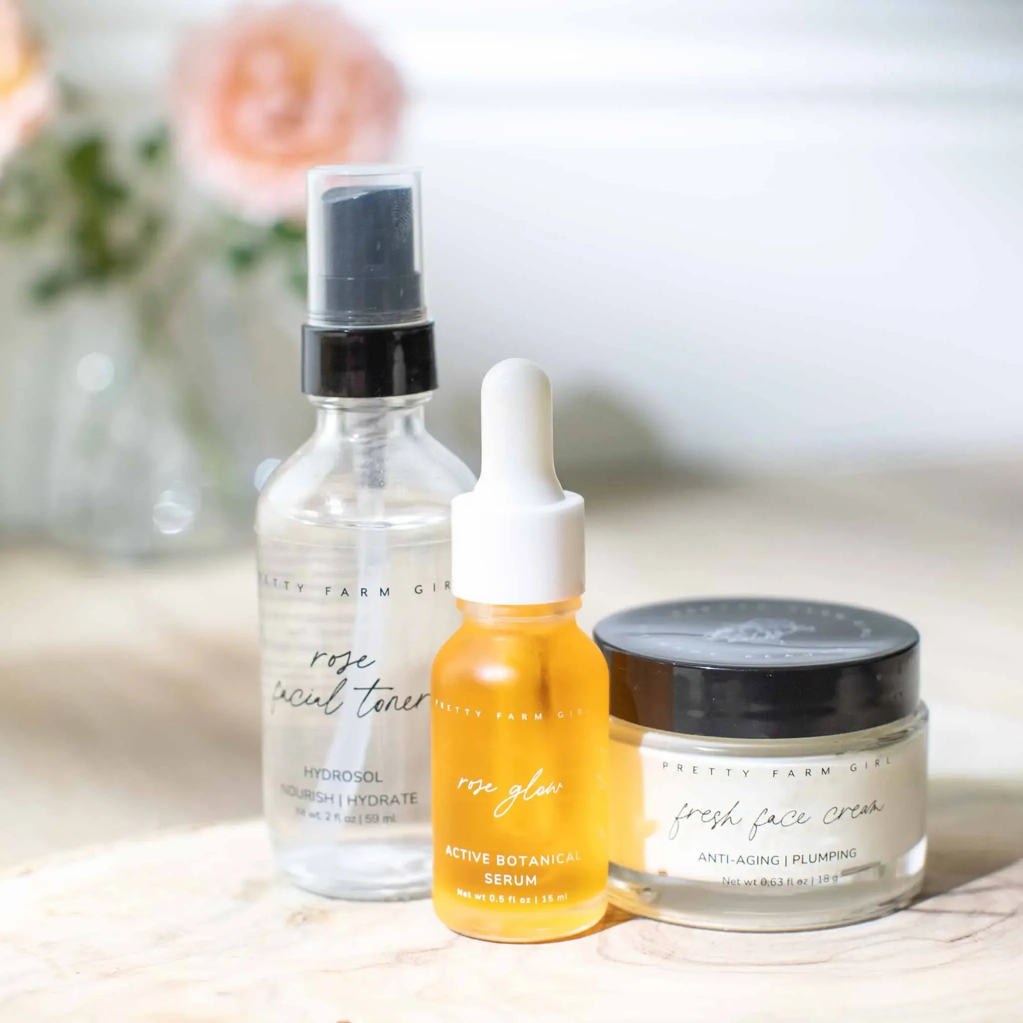 Radiance Glow Kit - Plush Fashion Hub