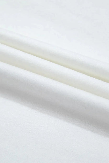 Rainbow Striped Round Neck T Shirt and Shorts Lounge Set - Plush Fashion Hub