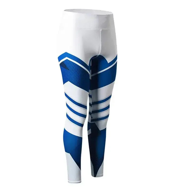 High-waist reflective yoga pants for women from Plush Fashion Hub, breathable activewear with reflective accents for workout visibility.