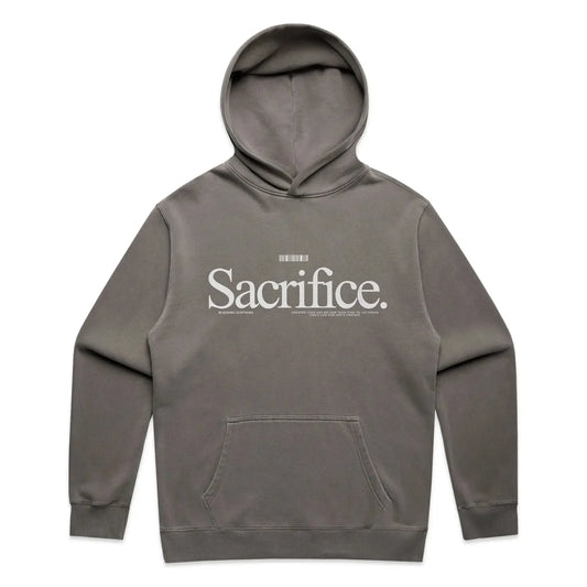 Relax Faded Hood Greater love - Plush Fashion Hub