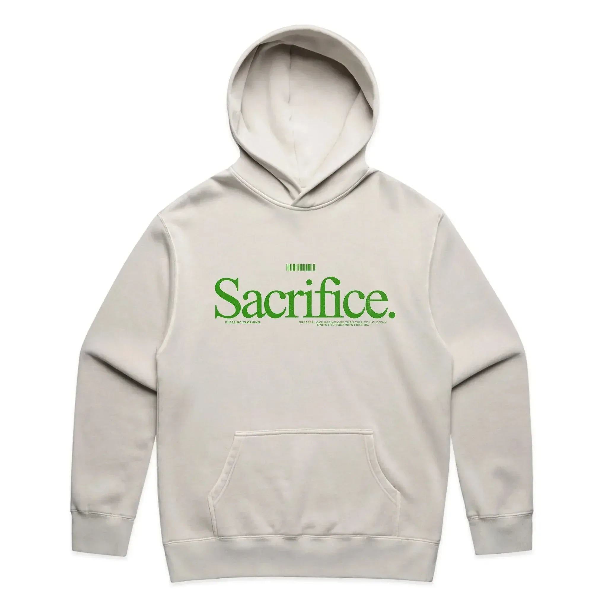 Relax Faded Hood Greater love - Plush Fashion Hub