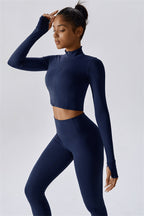 Fitglutes Activewear Eloise 3-piece set includes a sports bra, leggings, and jacket perfect for gym and workout sessions.