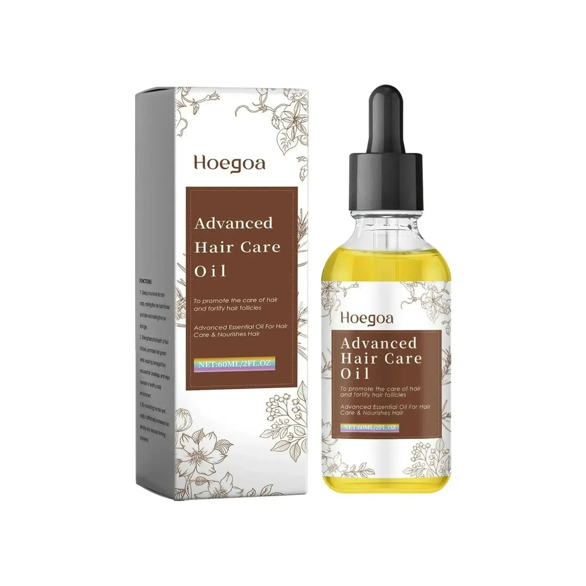 Rosemary hair care oil by Plush Fashion Hub, revitalizing hair growth and nourishing scalp with natural rosemary extract.