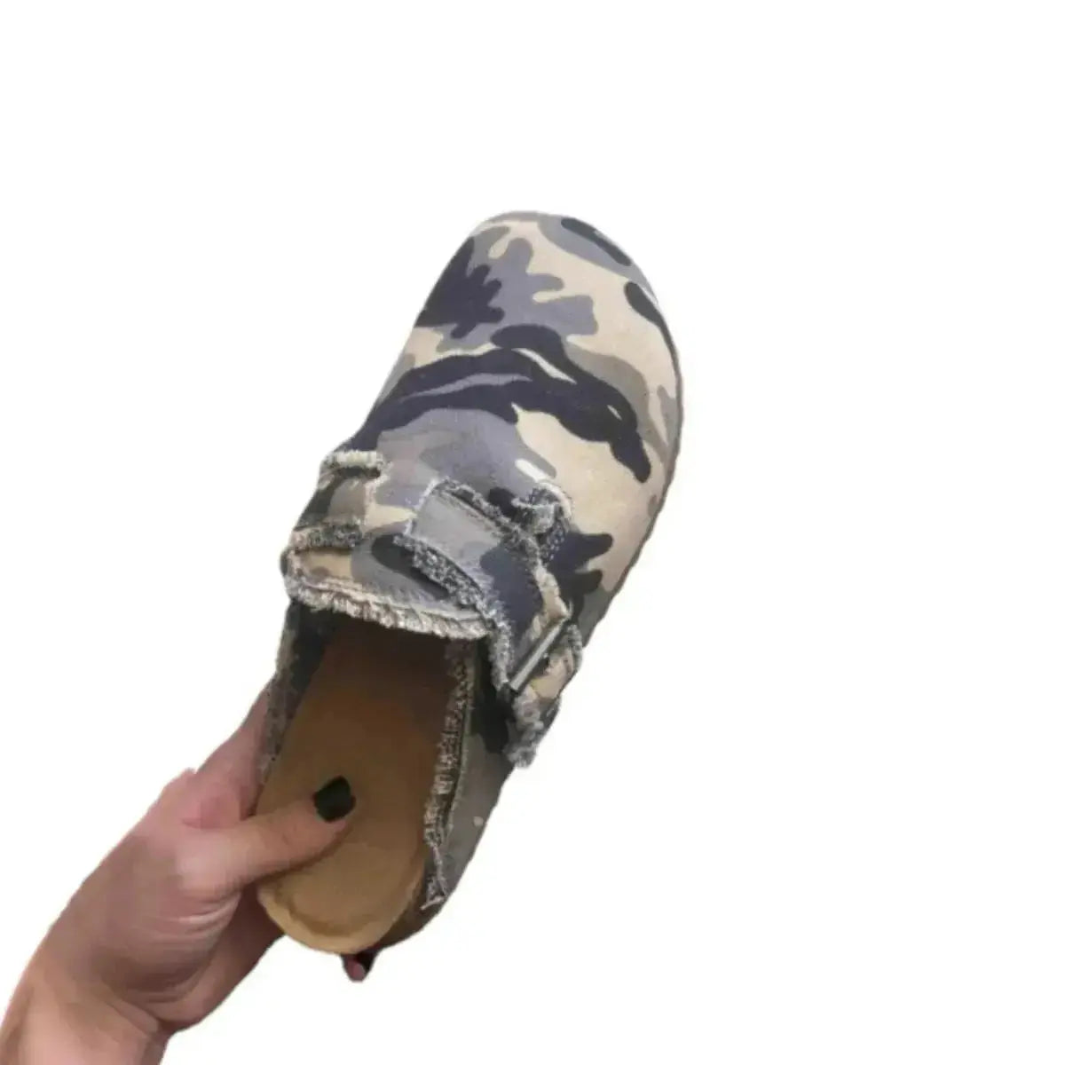 Women’s round toe comfort flat loafers by Plush Fashion Hub, casual slip-on footwear with a sleek, versatile design.