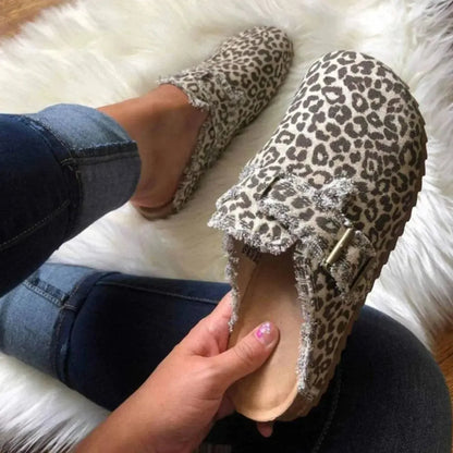 Round Toe Flats Loafers - Plush Fashion Hub