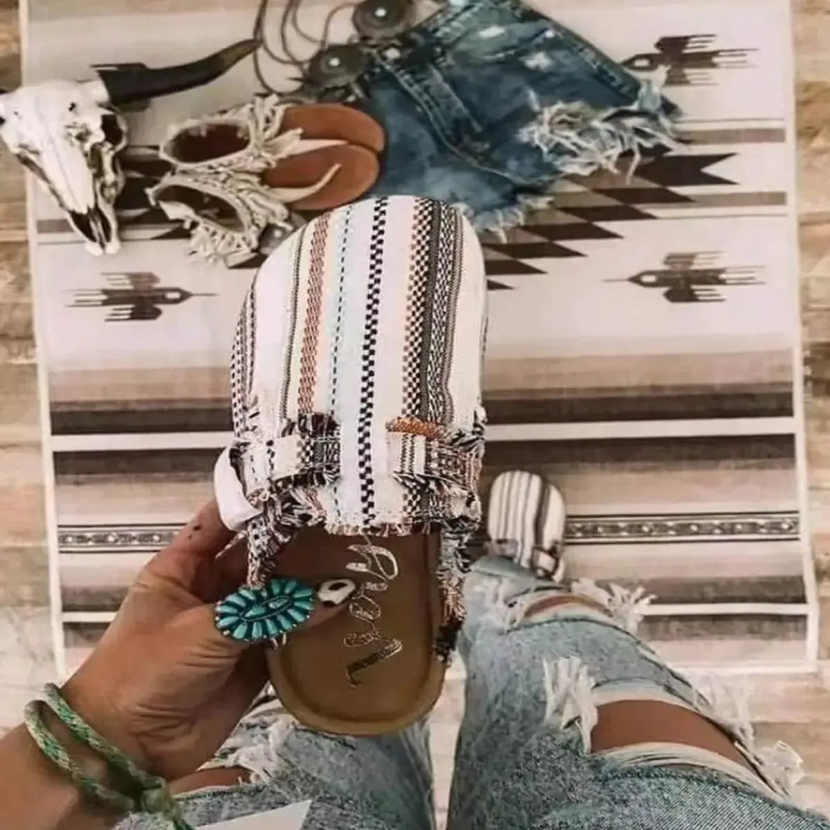 Round Toe Flats Loafers - Plush Fashion Hub