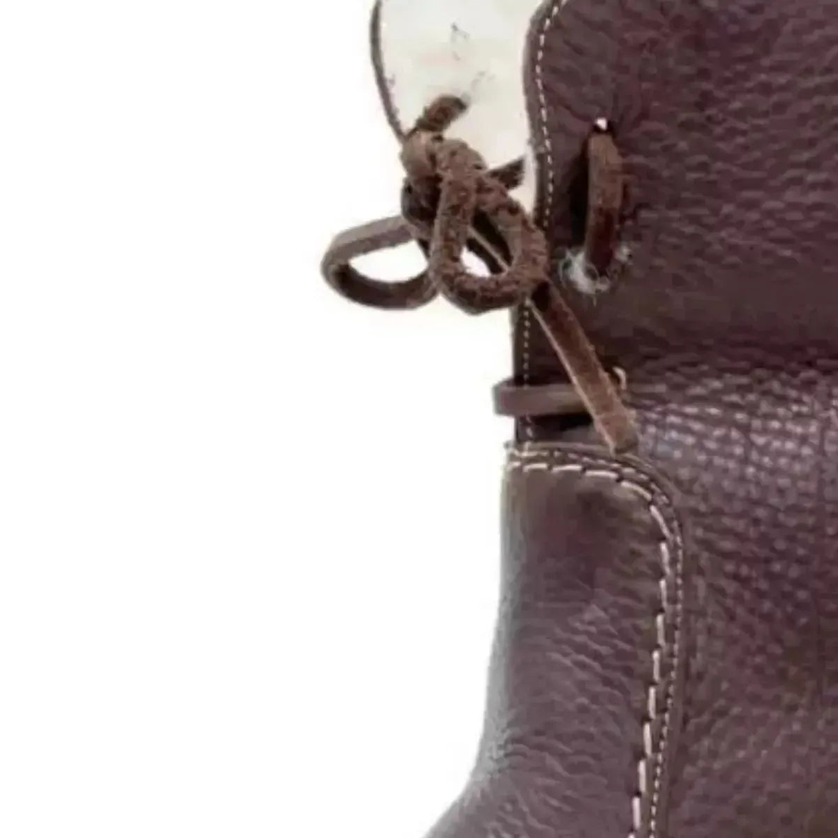 Round Toe Platform Boots - Plush Fashion Hub