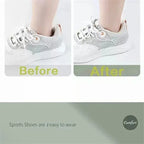LadyShow.Store heel patch insole for summer women’s high heels, with larger or smaller heel pads to prevent heel slipping.
