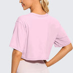 White Y2K Harajuku crop top by FitiqueFit, casualwear style with a trendy, fitted design perfect for street fashion.