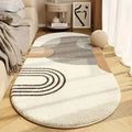 Plush Fashion Hub VIKAMA soft warm bedside floor mat, washable waterproof bedroom rug, sofa carpet, home decor, simple high-end style
