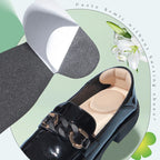 Memory foam insoles for women's high-heel shoes, breathable, anti-slip, cutable, with heel protection and massage features.