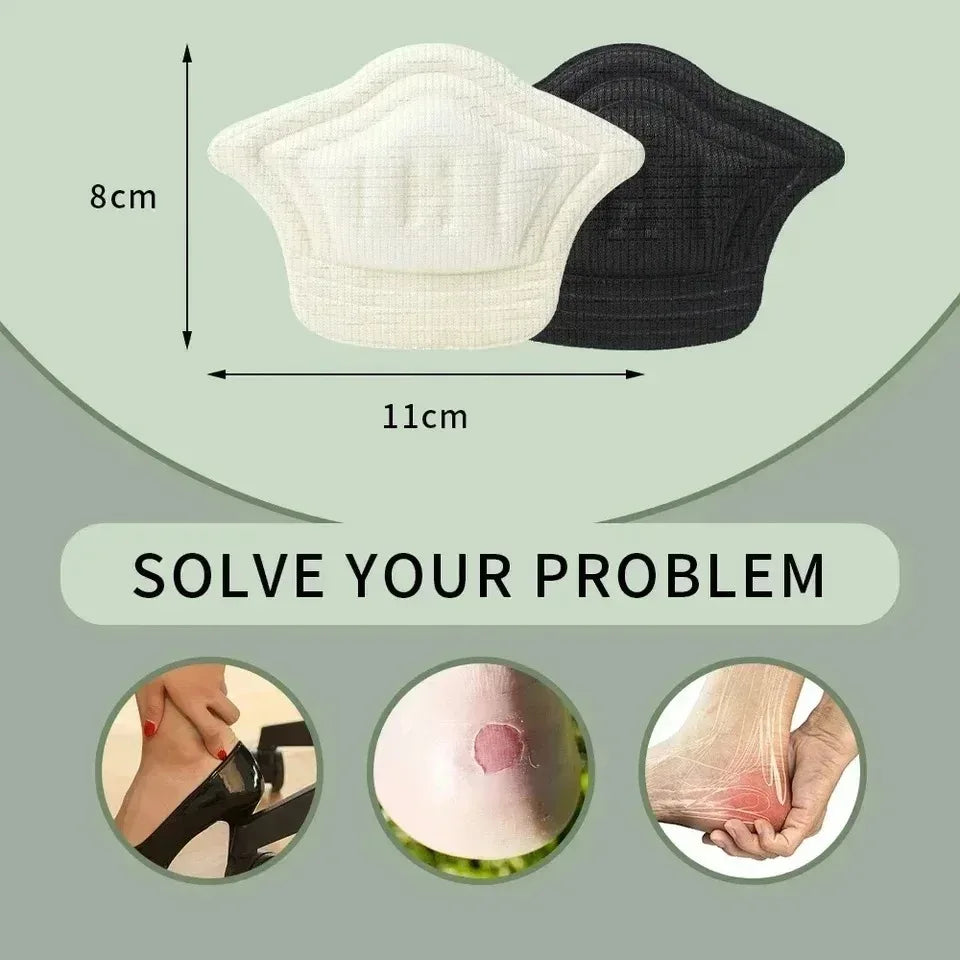 LadyShow.Store summer women's high heel patch insoles with adjustable heel pads to prevent heel slipping and loss.