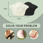 LadyShow.Store summer women's high heel patch insoles with adjustable heel pads to prevent heel slipping and loss.