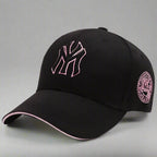 Unisex baseball cap by FitiqueFit with embroidered snapback design, adjustable sun hat, casual headwear for men and women.