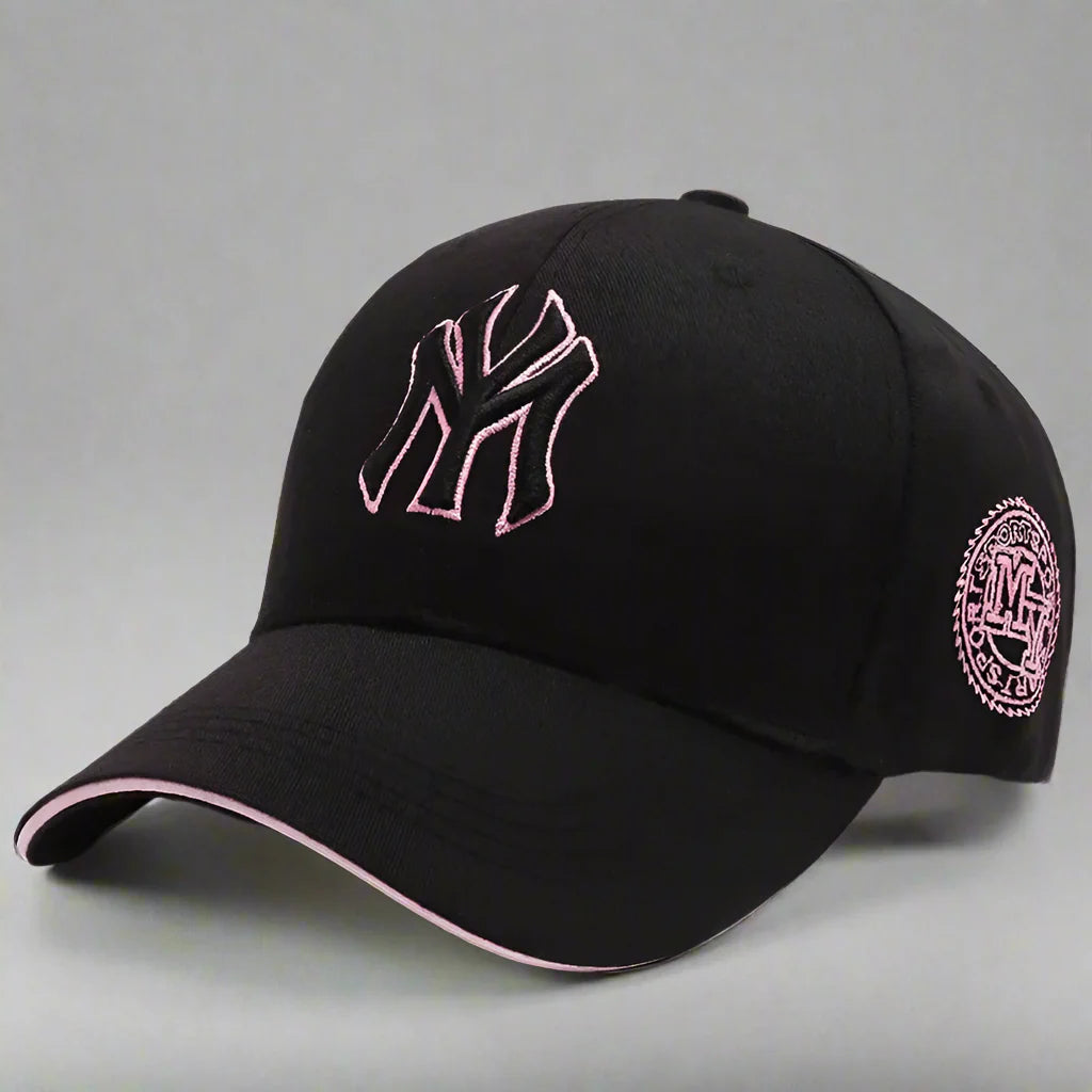 Unisex baseball cap by FitiqueFit with embroidered snapback design, adjustable sun hat, casual headwear for men and women.