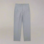 Women’s high waist slim trousers in casualwear style from Plush Fashion Hub, shown in a neutral color with a fitted silhouette.
