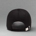 Unisex embroidered snapback baseball cap in classic style, featuring adjustable strap and FitiqueFit branding.