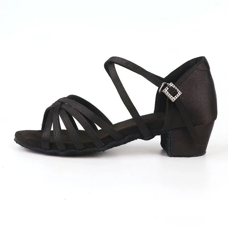 Children's dance shoes for girls and women, LadyShow.Store Latin and ballroom shoes for salsa, tango, and modern dance.