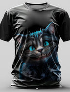 Bright 3D animal print funny T-shirt by FitiqueFit featuring bold summer streetwear style with a playful animal graphic.