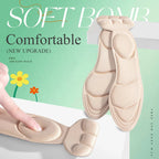 Memory foam insoles for women’s high-heel shoes by LadyShow.Store, breathable, anti-slip, cutable, and cushioned for comfort and heel protection.
