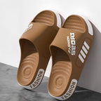 Unisex EVA slippers from Plush Fashion Hub, large size, non-slip design, suitable for indoor and outdoor wear.