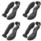 Memory foam insoles for women's high-heel shoes from Plush Fashion Hub, breathable, anti-slip, cutable, with heel protection and massage features.