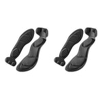 Memory foam insoles for women’s high-heel shoes by Plush Fashion Hub, featuring breathable, anti-slip, cutable comfort shoe pads.