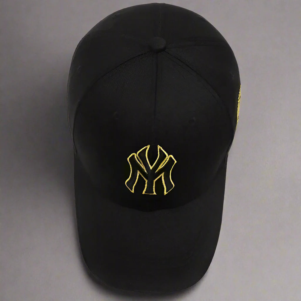 Unisex baseball cap by FitiqueFit featuring embroidered snapback design and adjustable sun hat style.