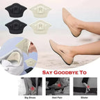 LadyShow.Store summer women's heel patch insole with adjustable heel pad to prevent heel slipping in high heels.