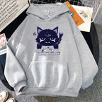 Genshin Impact Scaramouche cat hoodie by FitiqueFit, featuring a stylish streetwear design with Scaramouche character and cat graphics.