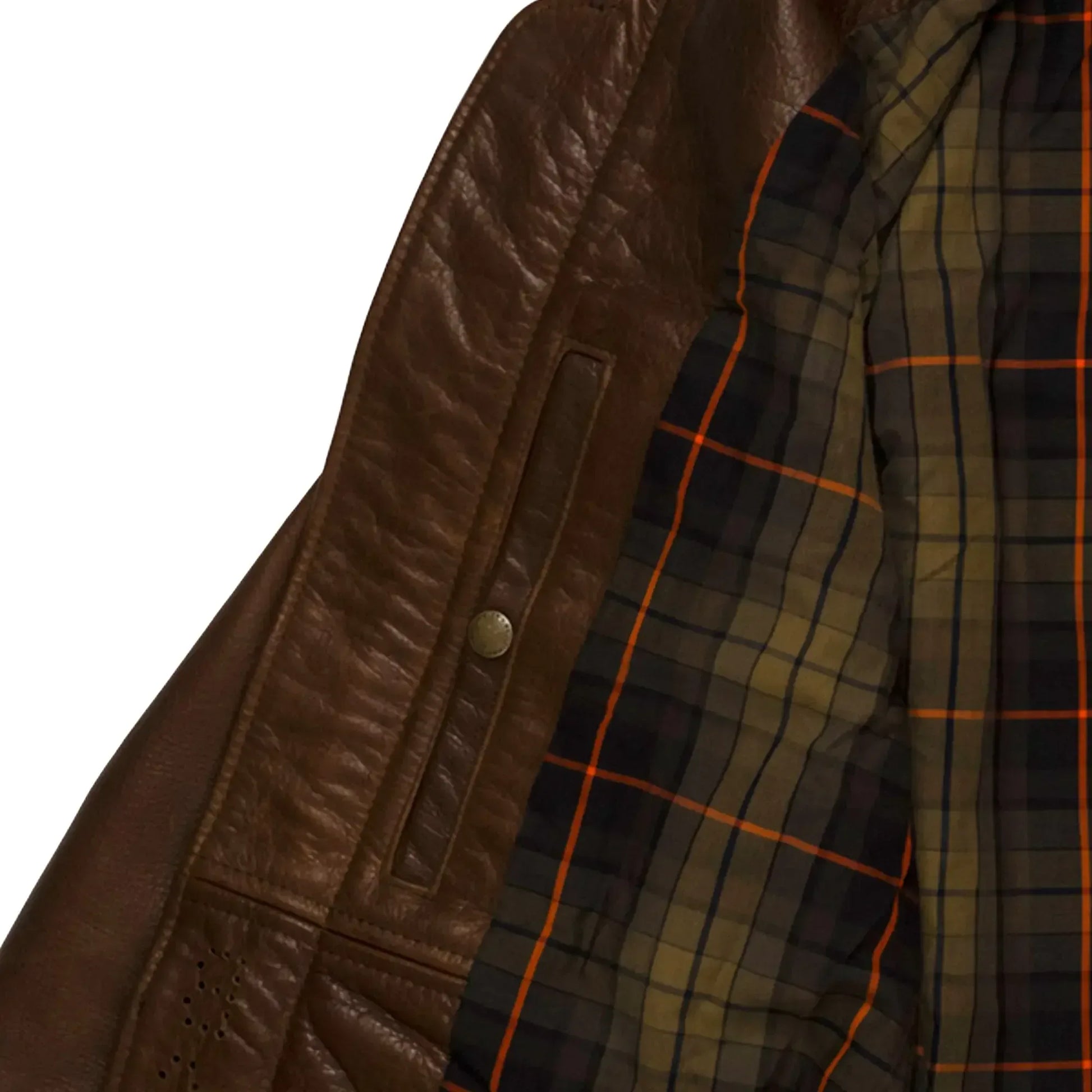 Schott x Ball and Buck Perfecto Leather Jacket - Plush Fashion Hub